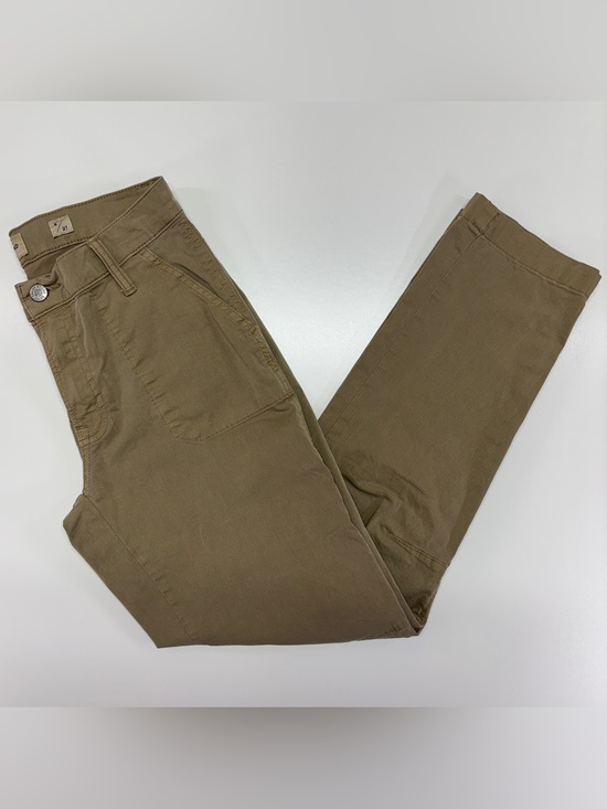 Lucky Brand Pants - Lucky Brand The Cargo Khaki Utility Pants 4 Safari Casual Chic